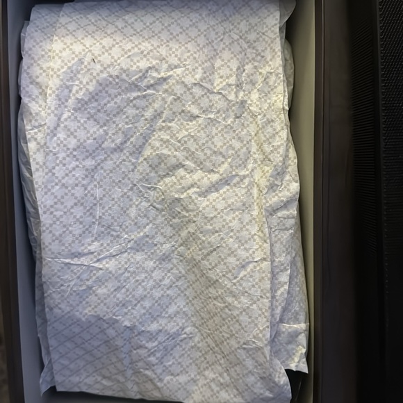 🇮🇹 Gucci - SIZE 40 309774 CGX10 1000 KID SUEDE NAPPA CHARLOT, black block heel - Picture 6 of 15